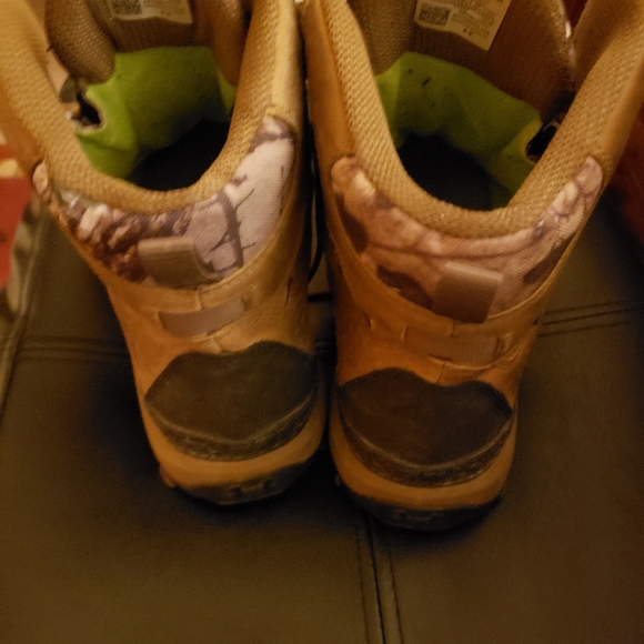 Under Armour hiking boots